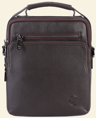 Cумка мужская кожаная  665