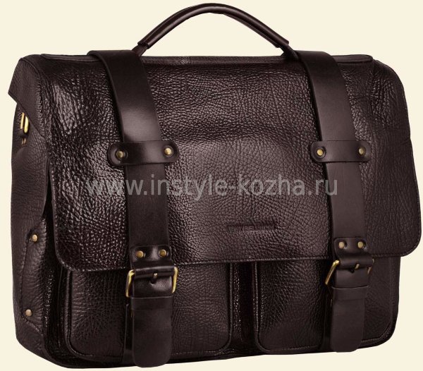 Мужской кожаный портфель Tony Bellucci TB-1468