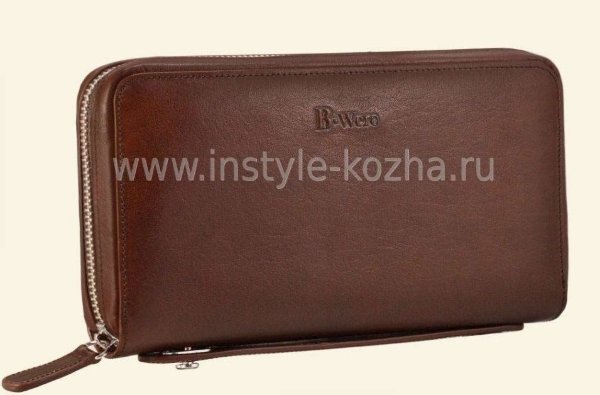 Коричневая барсетка Bristan Wero