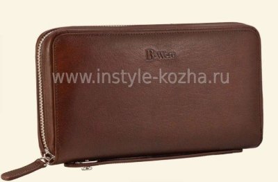 Коричневая барсетка Bristan Wero