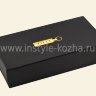 Визитница кожаная 
