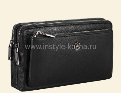 Барсетка кожаная -HT- 2120 V