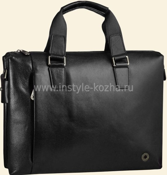 Портфель мужской кожаный