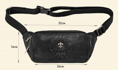 Сумка поясная Chrome Hearts 3722