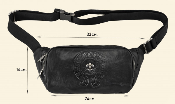 Сумка поясная Chrome Hearts 3722