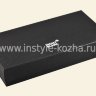 Клатч Mont Blanc из плетеной кожи