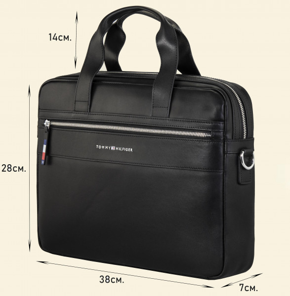 Портфель из натуральной кожи 3725