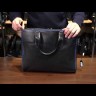 Портфель мужской из натуральной кожи 3327