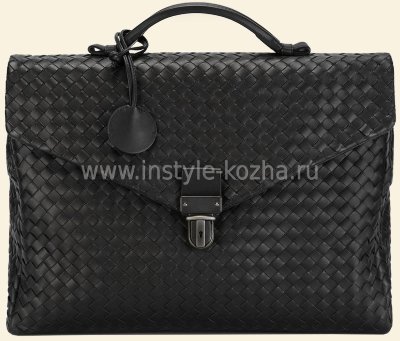 Портфель из натуральной плетеной кожи 850 V