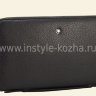 Клатч мужской кожаный 