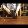 Клатч из плетеной кожи BOTTEGA V.