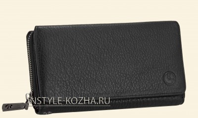 Портмоне -HT- мужское из натуральной кожи 3035