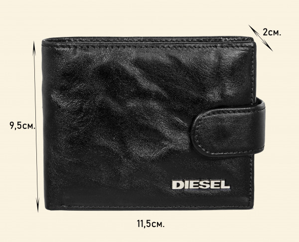 Кошелек DIESEL из натуральной кожи 3734