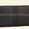 Барсетка Brioni из натуральной кожи