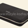 Барсетка Brioni из натуральной кожи