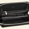Барсетка Brioni из натуральной кожи