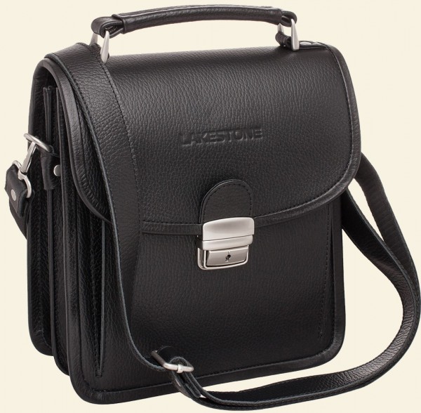 Барсетка  LAKESTONE Bishop Black арт.2390 