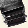 Портфель Dormer Black Caiman арт.1761
