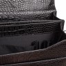 Портфель Dormer Black Caiman арт.1761