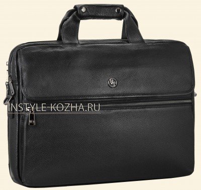Портфель -HT- из натуральной кожи  3043 V