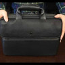 Портфель кожаный -HT- 3043 V