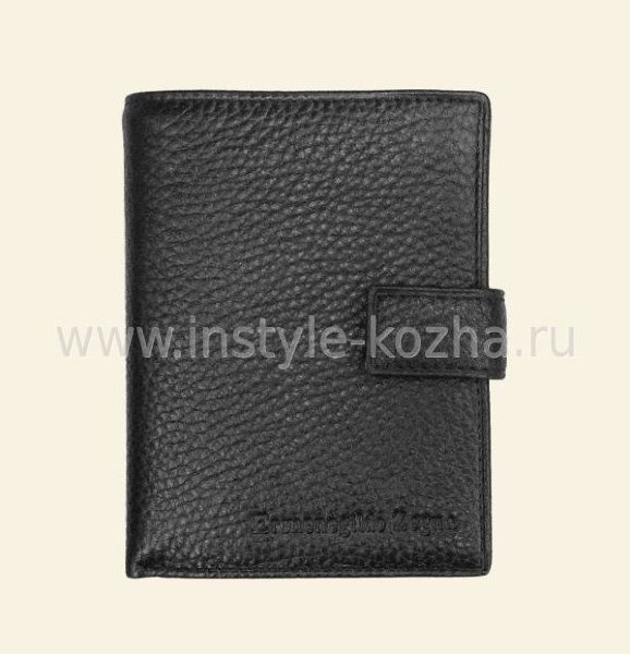 Портмоне-обложка для документов Ermenegildo Zegna арт.815