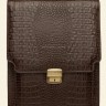 Портфель Dormer Brown Caiman арт.845