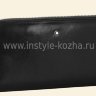 Клатч-органайзер из гладкой кожи MontBlanc