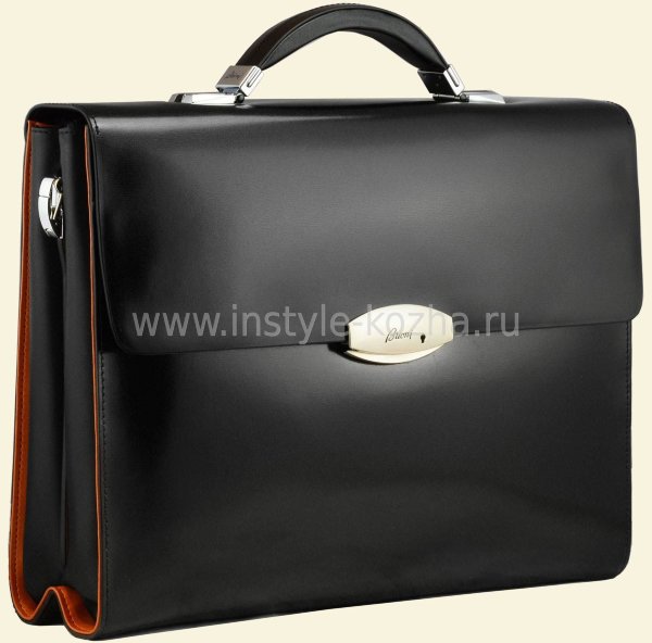 Портфель кожаный Brioni мужской арт.899 Портфель кожаный Brioni мужской арт.899