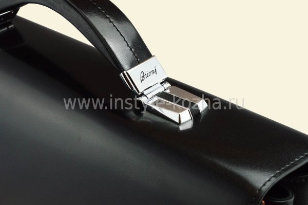 Портфель кожаный Brioni мужской арт.899 Портфель кожаный Brioni мужской арт.899