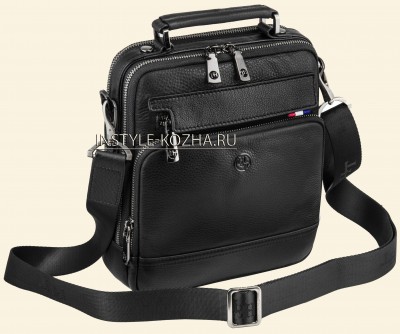 Сумка -HT- мужская из натуральной кожи 3053 V