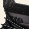 Портфель Grantson Black Caiman арт.1837