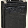 Портфель Grantson Black Caiman арт.1837