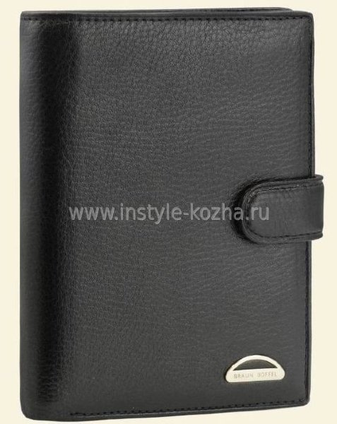 Портмоне-обложка для паспорта Braun Buffel