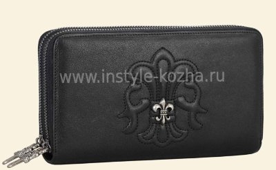 Клатч на молниях Chrome Hearts арт.846