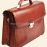 Портфель Sergio Belotti мужской  8008 milano brown арт.1839