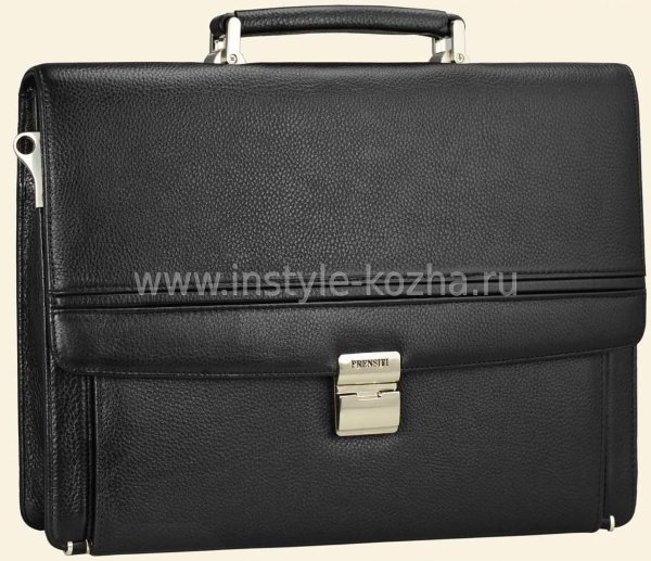 Портфель Prensiti мужской PR-009-470 черный.