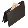 Портмоне-обложка для документов из натуральной кожи -HT-