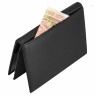Портмоне-обложка для документов из натуральной кожи -HT-
