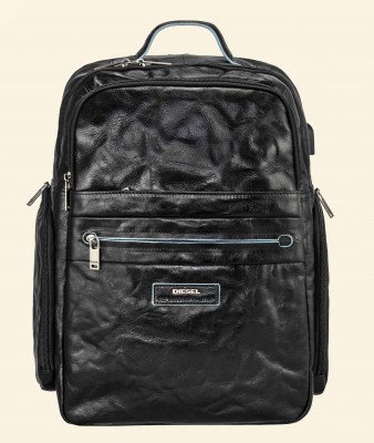  Рюкзак DIESEL из натуральной кожи 3456