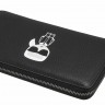 Karl Lagerfeld кожаный клатч 3160