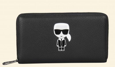 Клатч кожаный Karl Lagerfeld 3160