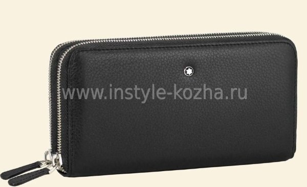 Клатч на молниях Mont Blanc MB-546