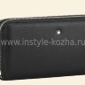 Клатч на молниях Mont Blanc MB-546
