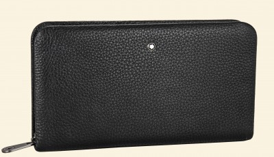 Клатч Mont Blanc из натуральной кожи 3265