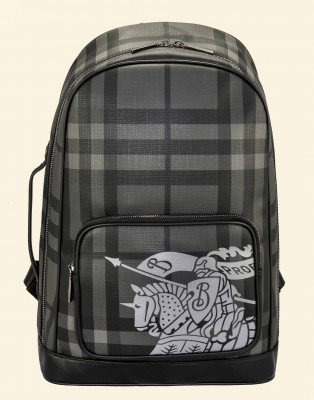  Рюкзак Burberry из натуральной кожи 3462