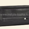 Бврсетка на молниях кожаная