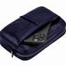 Барсетка кожаная 3772