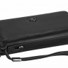 Портмоне на молниях из кожи -HT- 3176