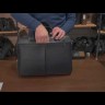 Бизнес-сумка мужская из натуральной кожи  3277